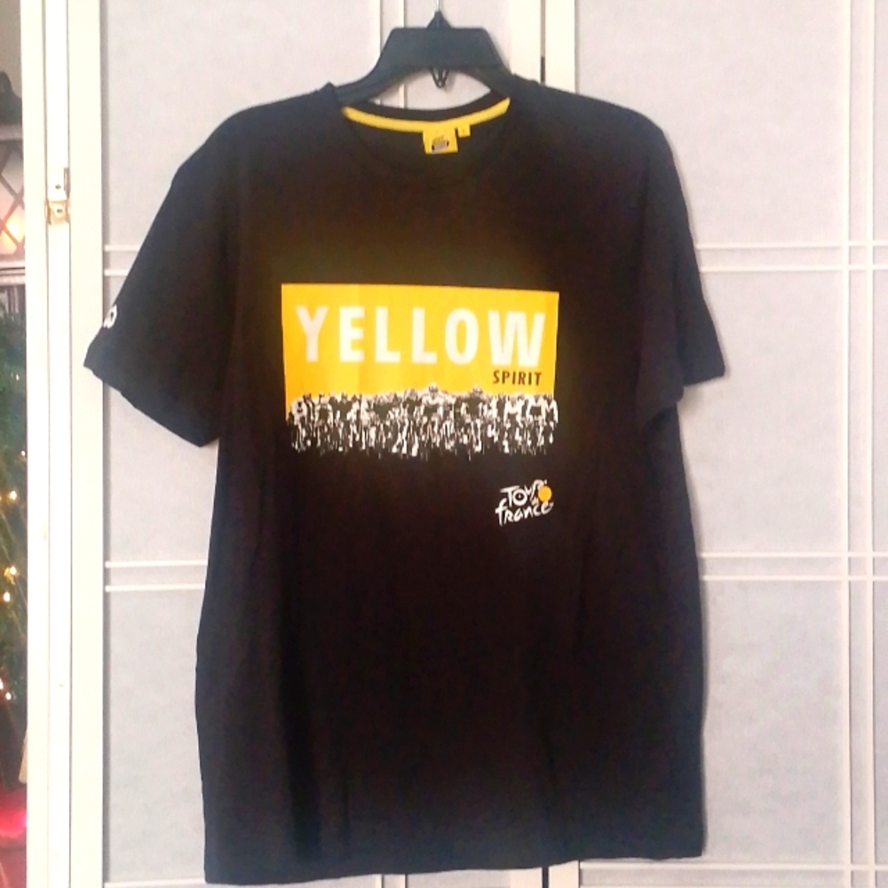 Tour de France Yellow Spirit T Shirt